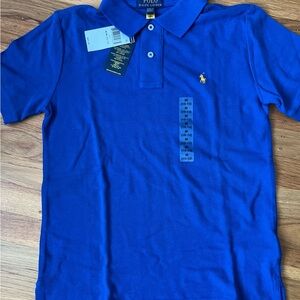 NWT Polo by Ralph Lauren Kids Royal Blue Polo Shirt